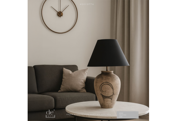 Ankh Terracotta Abajur